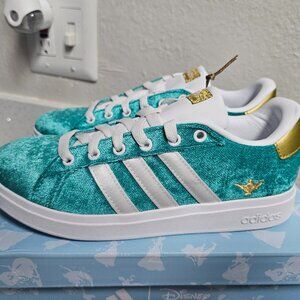 Adidas X Disney Princess Jasmine Grand Court 2.0 Sneaker Size 4Y/5W New In Box